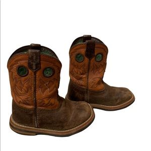 John Deere Toddler Boots Size 6
